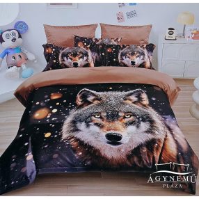   7 részes ágyneműhuzat garnitúra, ágynemű garnitúra szett, figyelő Farkas ágynemű