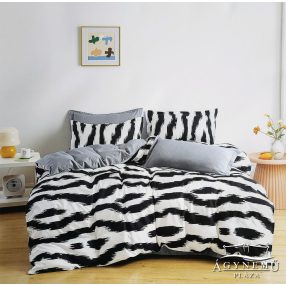   7 részes ágyneműhuzat garnitúra, ágynemű garnitúra szett, fehér Csíkos