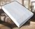 Gumis lepedő 140x200 cm, pamutvászon gumis lepedő, Fehér