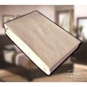 Gumis lepedő 180x200 cm, pamutvászon gumis lepedő, Barack