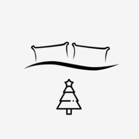 Karácsonyi ágyneműhuzat garnitúra