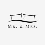 Mr. & Mrs. ágyneműhuzat garnitúra