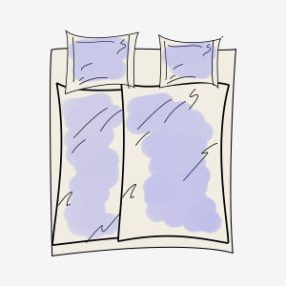 7 részes krepp ágyneműhuzat