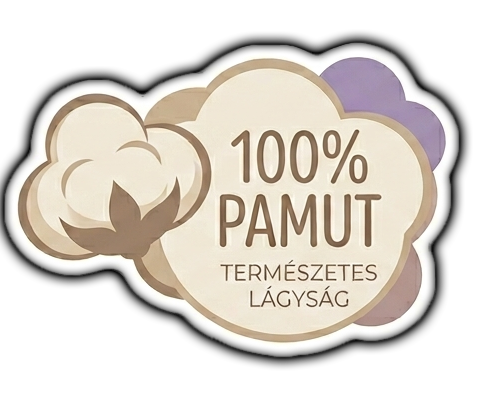100% pamut ágyneműhuzat garnitúra
